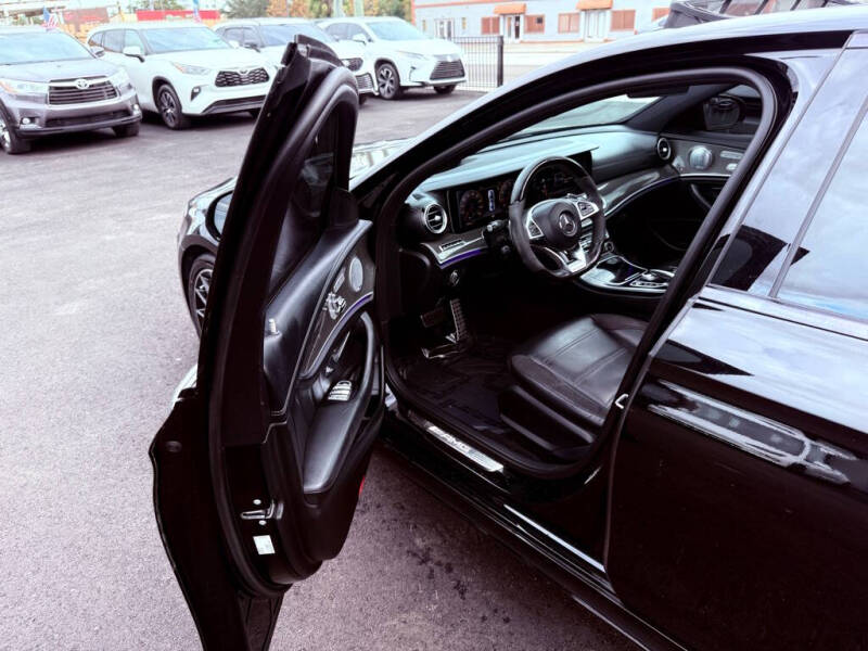 2018 Mercedes-Benz E-Class AMG E 43