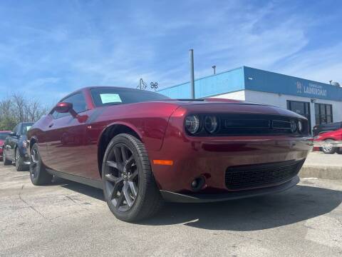 2021 Dodge Challenger for sale at Morristown Auto Sales in Morristown TN