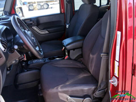 2013 Jeep Wrangler Unlimited Sport