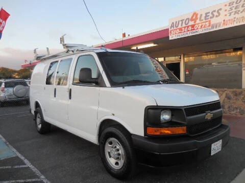 2017 Chevrolet Express for sale at Auto 4 Less in Fremont CA