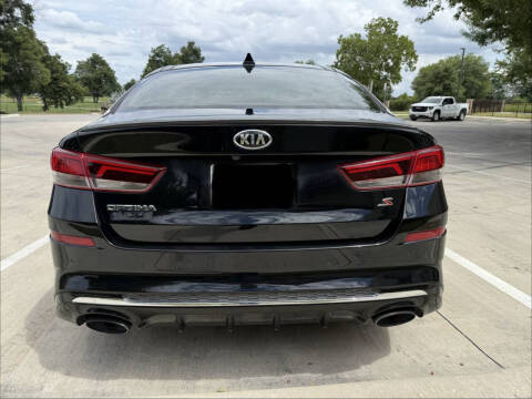 2019 Kia Optima S
