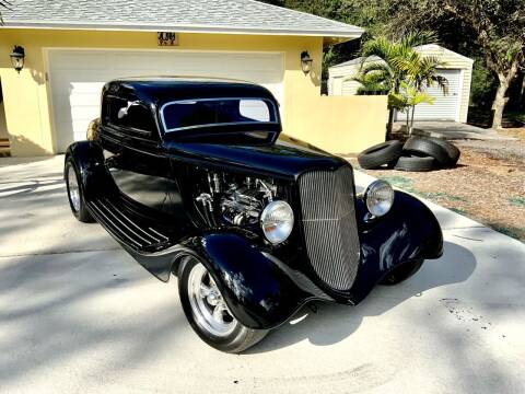 1933 Ford Model 40 - 3 Window Coupe for sale at Suncoast Sports Cars and Exotics in West Palm Beach FL