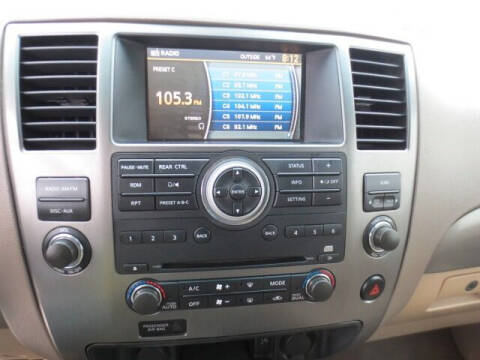 2012 Nissan Armada SV