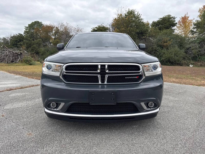 2018 Dodge Durango SXT