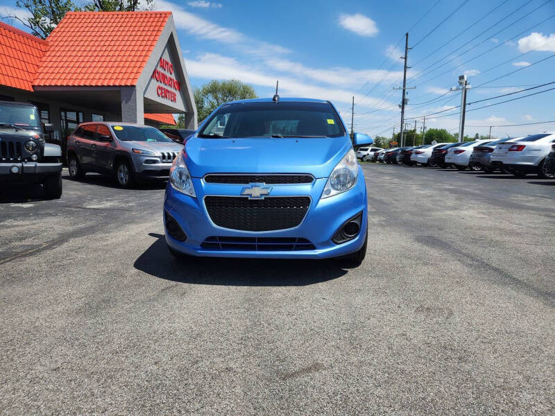 2015 Chevrolet Spark LS CVT