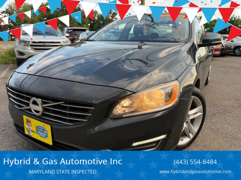 2015 Volvo S60 T5 Drive-E Premier Plus