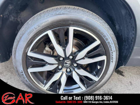 2020 Honda Pilot Elite