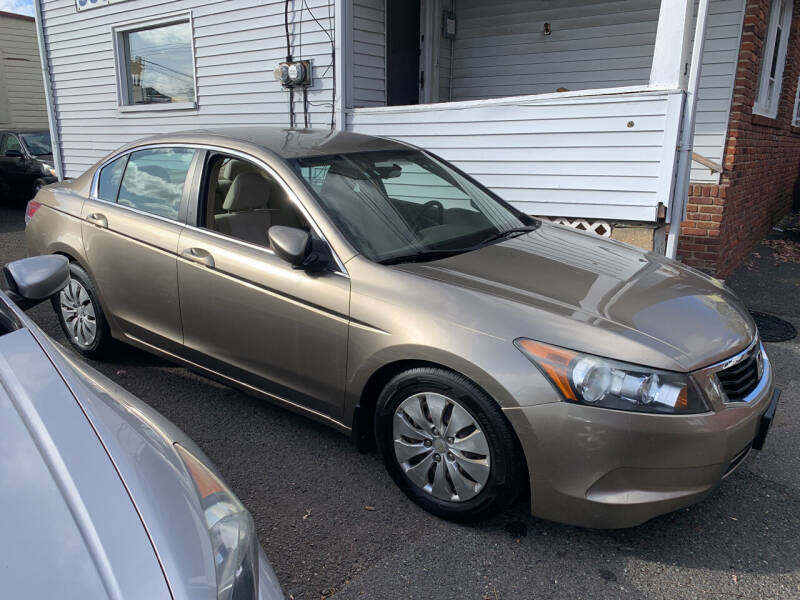 2008 Honda Accord for sale at UNION AUTO SALES in Vauxhall NJ