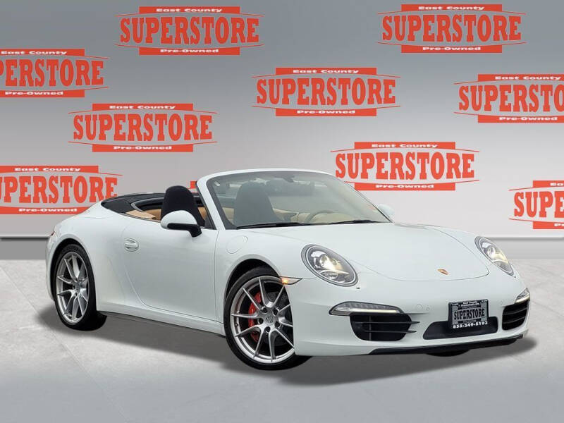 2013 Porsche 911 Carrera S