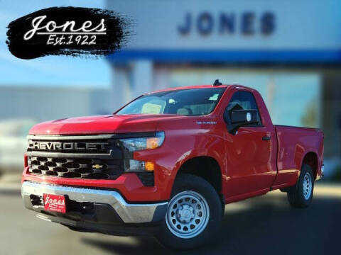 2025 Chevrolet Silverado 1500 for sale at Jones Chevrolet Buick Cadillac in Richland Center WI