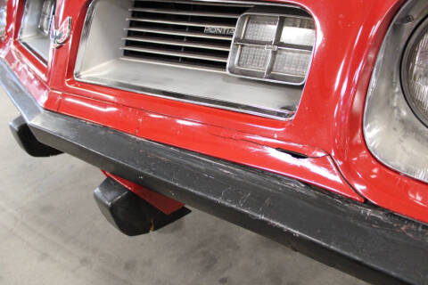 1975 Pontiac Firebird