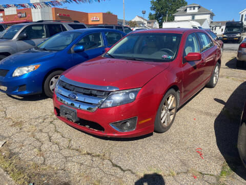2012 Ford Fusion for sale at 25TH STREET AUTO SALES in Easton PA