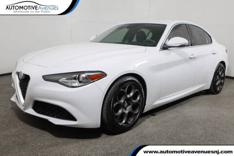 2017 Alfa Romeo Giulia