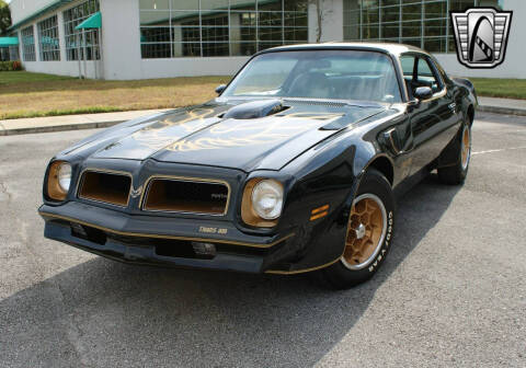 1976 Pontiac Firebird
