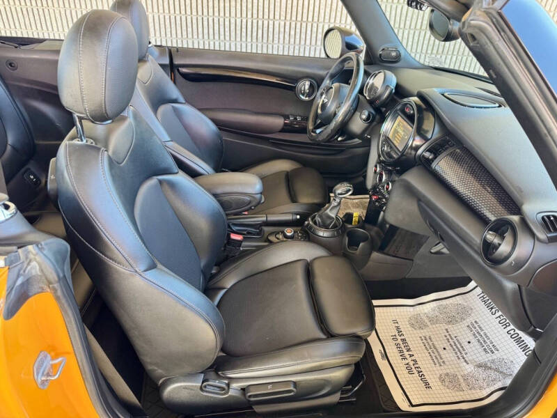 2017 MINI Convertible Cooper S