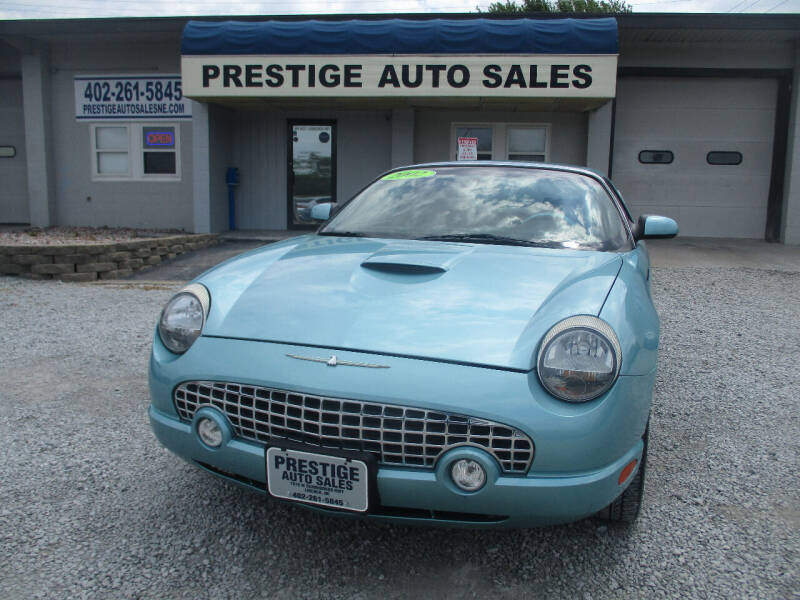 2002 Ford Thunderbird Deluxe