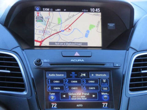 2017 Acura RDX w/Advance