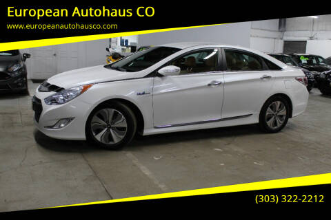 2013 Hyundai Sonata Hybrid for sale at European Autohaus CO in Denver CO