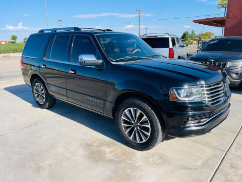 2017 Lincoln Navigator for sale at A AND A AUTO SALES in Gadsden AZ