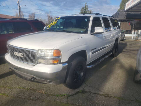 2005 GMC Yukon XL for sale at Payless Car and Truck sales in Seattle WA