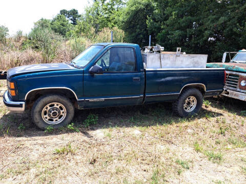 1995 GMC Sierra 2500 for sale at CAROLINA TOY SHOP LLC in Hartsville SC