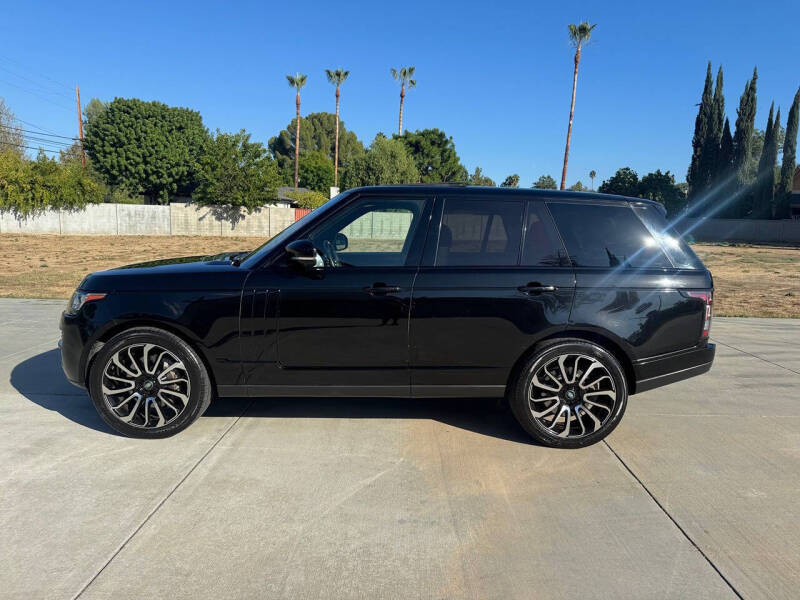 2015 Land Rover Range Rover Supercharged