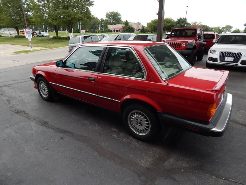 1986 BMW 3 Series 325es