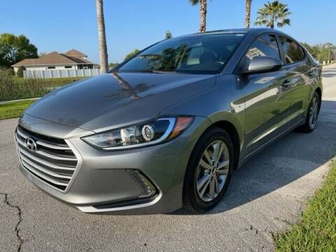 2018 Hyundai Elantra for sale at CLEAR SKY AUTO GROUP LLC in Land O Lakes FL