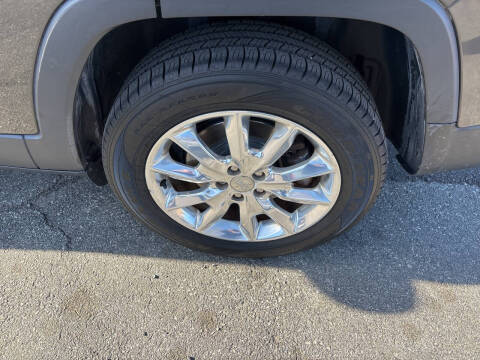 2015 Jeep Cherokee Limited