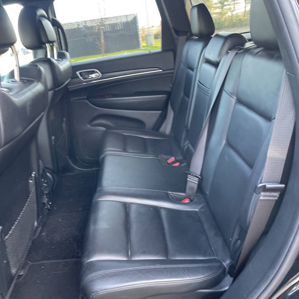 2019 Jeep Grand Cherokee for sale at JM4 Auto in Webster, NY