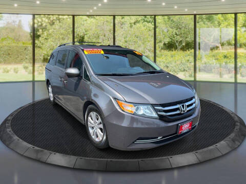 2017 Honda Odyssey for sale at Financiar Autoplex in Milwaukee WI