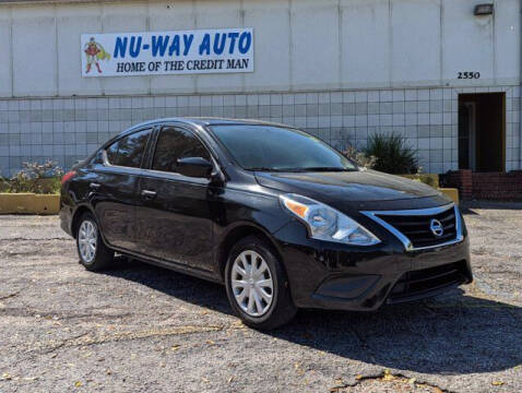 2018 Nissan Versa for sale at Nu-Way Auto Ocean Springs in Ocean Springs MS