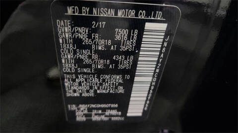 2017 Nissan Armada SV