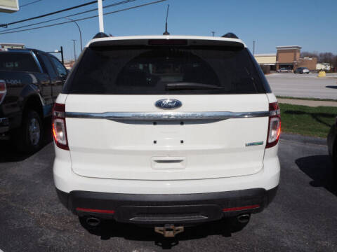 2012 Ford Explorer