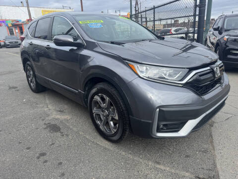 2019 Honda CR-V for sale at TOP SHELF AUTOMOTIVE in Newark NJ