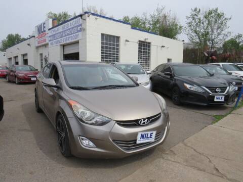 2013 Hyundai Elantra for sale at Nile Auto Sales in Denver CO