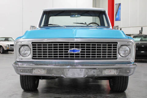 1971 Chevrolet C10