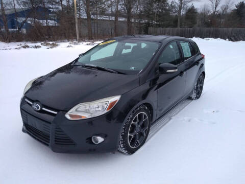 2013 Ford Focus for sale at Seneca Motors, Inc. in Seneca PA