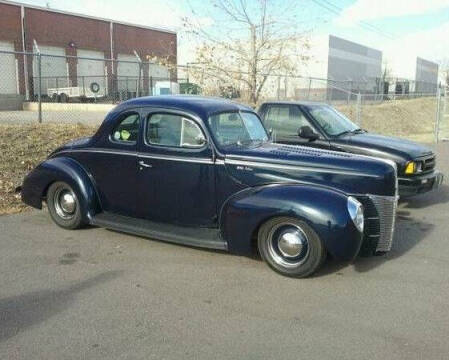 1940 Ford Deluxe