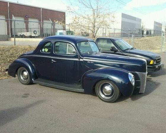 1940 Ford Deluxe
