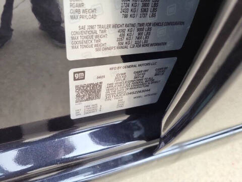 2025 GMC Sierra 1500