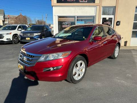 2011 Honda Accord Crosstour for sale at ADAM AUTO AGENCY in Rensselaer NY