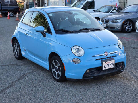 2016 FIAT 500e