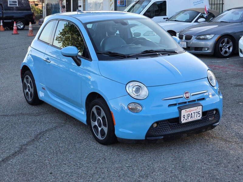 2016 FIAT 500e