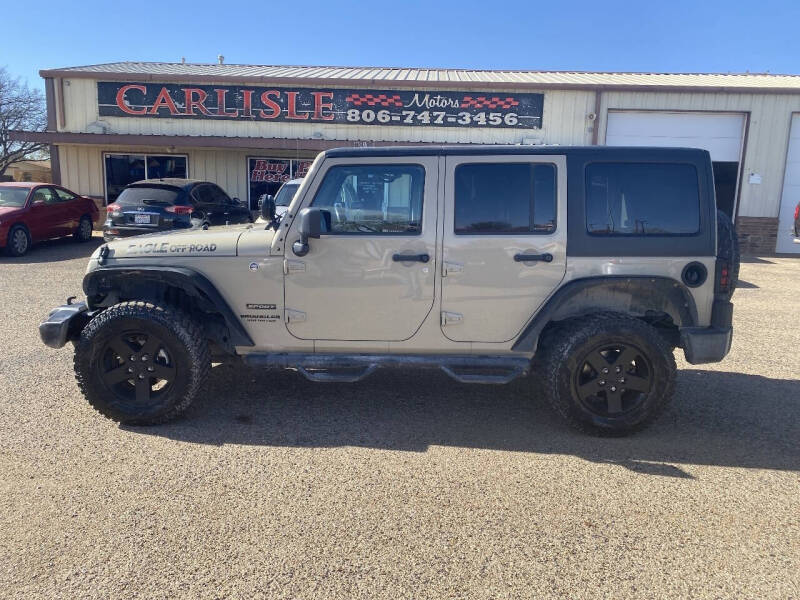 2017 Jeep Wrangler Unlimited Sport