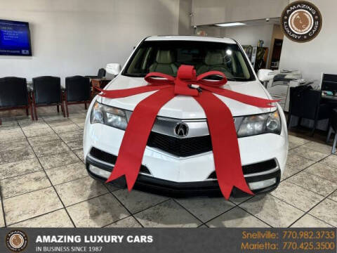 2013 Acura MDX for sale at Amazing Luxury Cars in Snellville GA