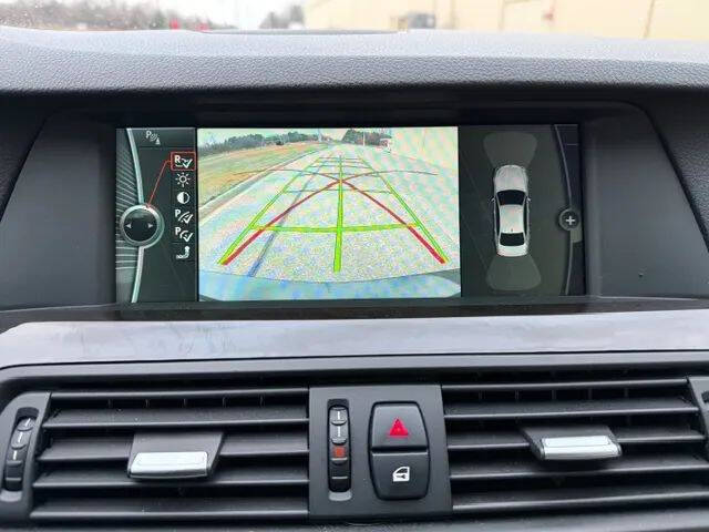 2011 BMW 5 Series 550i