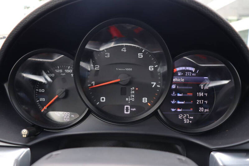 2019 Porsche 718 Cayman