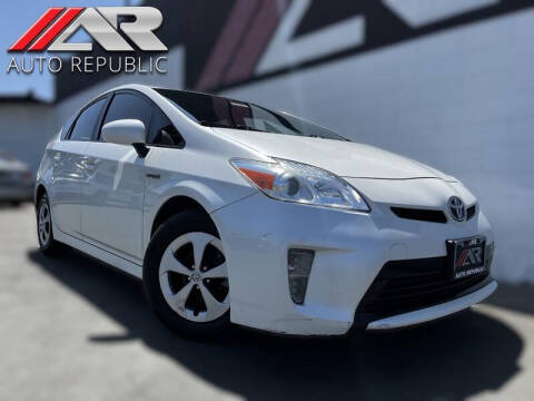 2015 Toyota Prius for sale at Auto Republic Cypress in Cypress CA