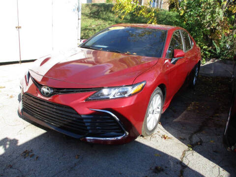 2021 Toyota Camry LE